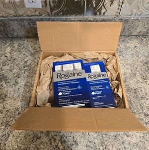 New Rogaine Foam Hair Loss & Regrowth Treatment 5% Minoxidil 4 Months Supply